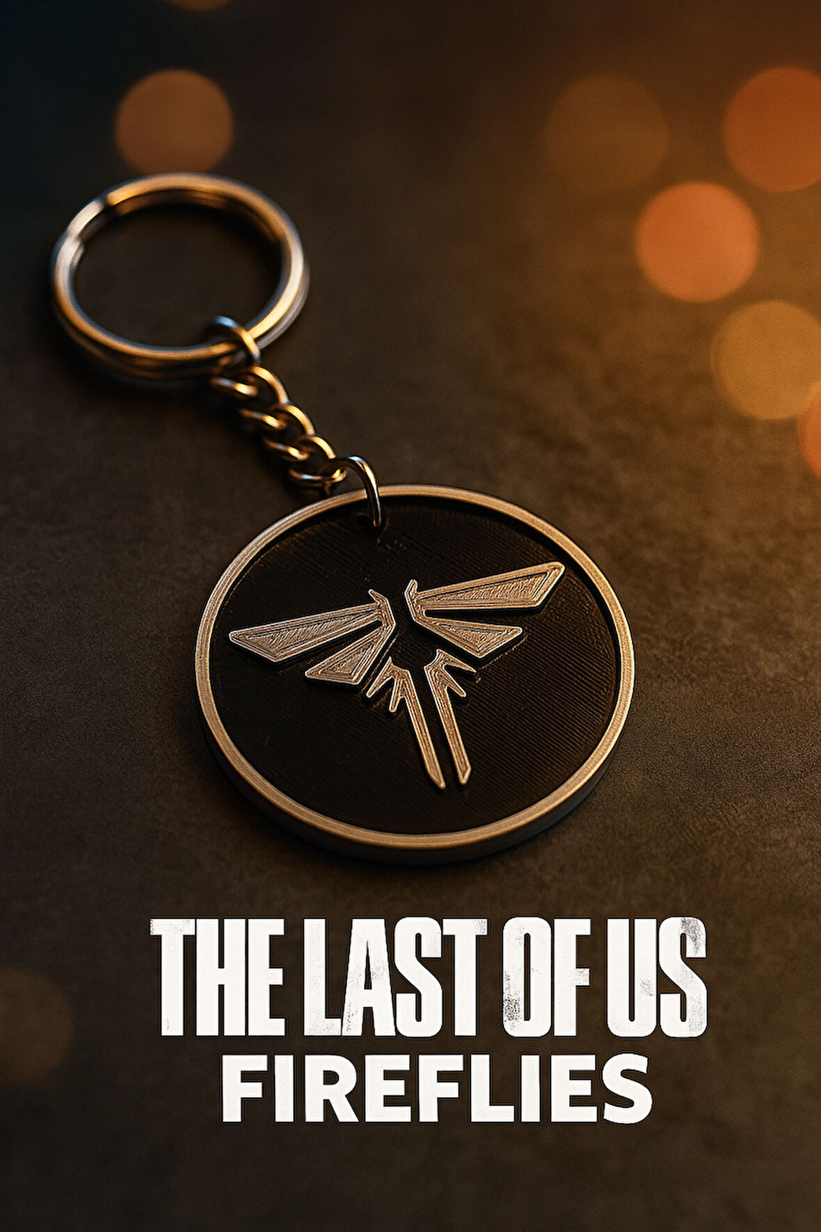 The Last Of Us Fireflies Ateş Böcekleri Anahtarlık