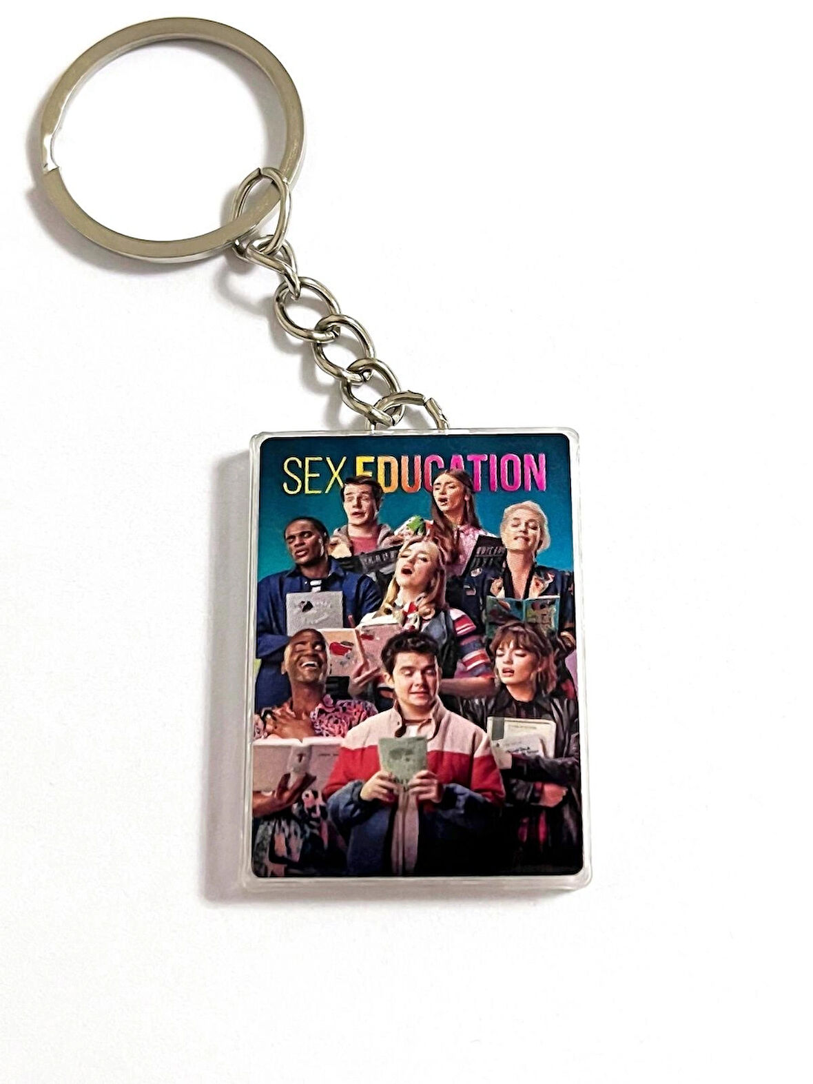 Sex Education Netflix Dizi Anahtarlık