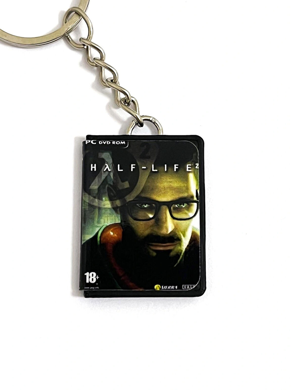 Half Life 2 Pc Minyatür Oyun Kutusu Anahtarlık