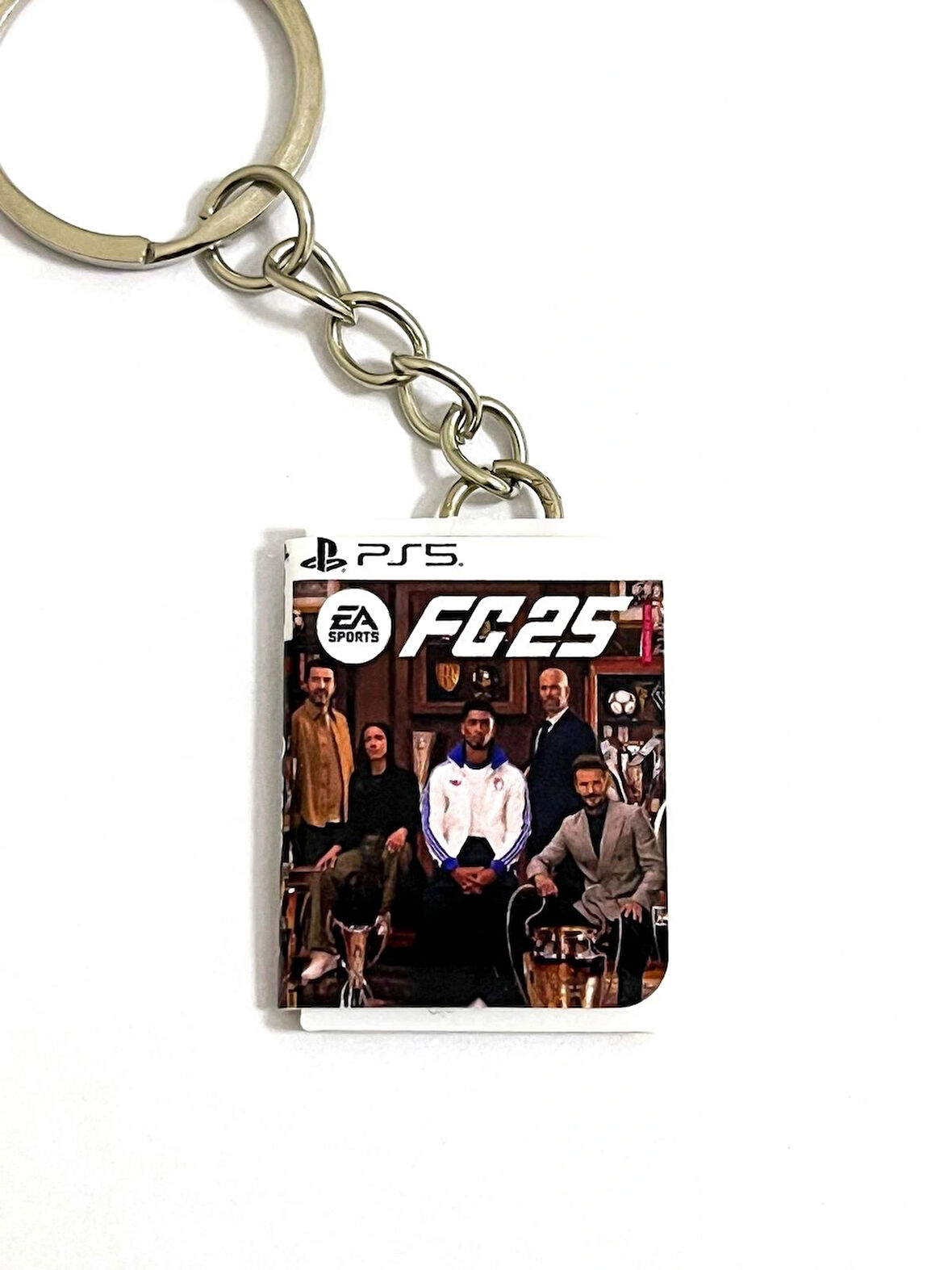 EA FC 25 PS5 Ultimate Edition Minyatür Oyun Kutusu Anahtarlık