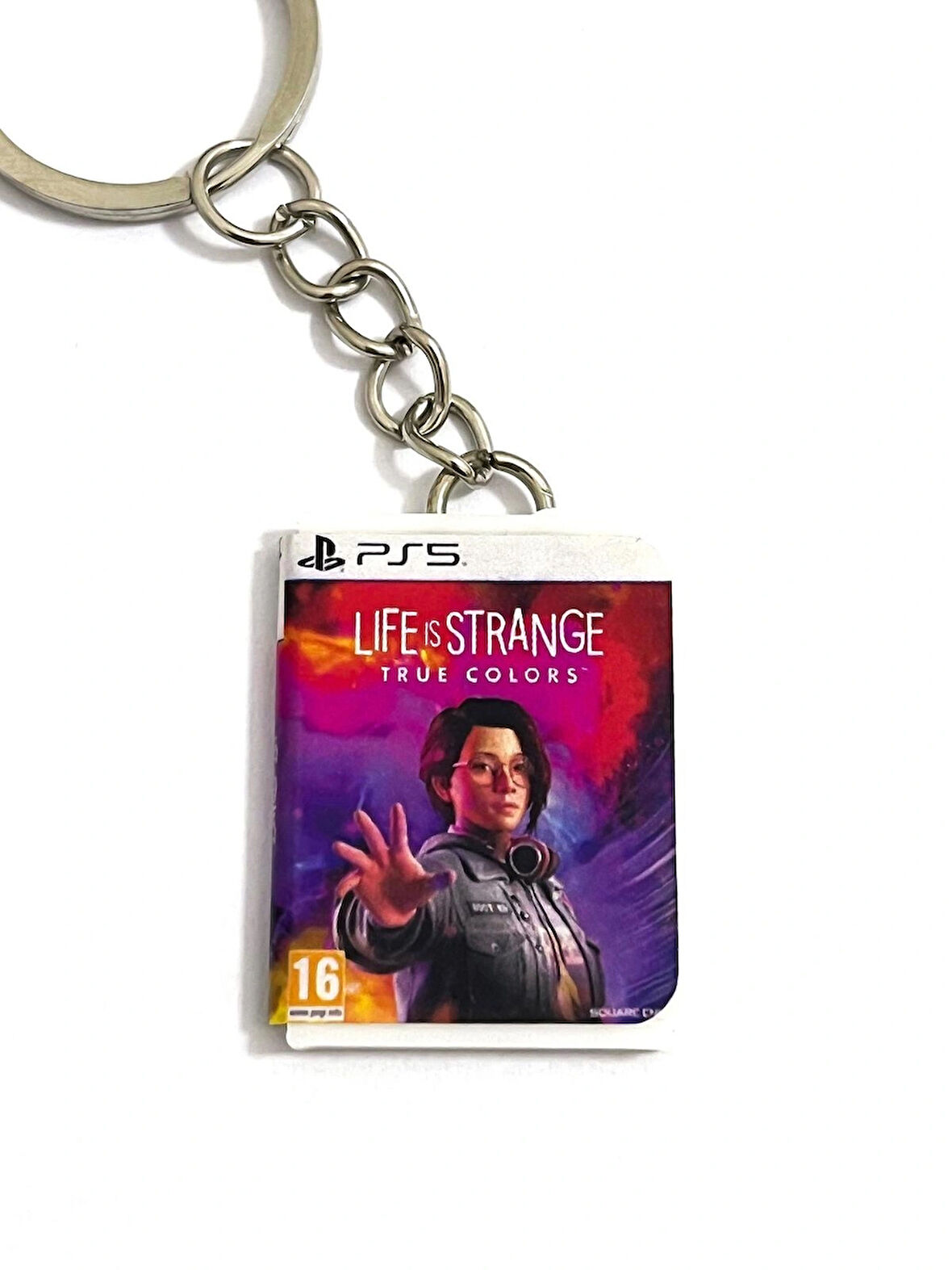 Life is Strange True Colors Ps5 Minyatür Oyun Kutusu Anahtarlık
