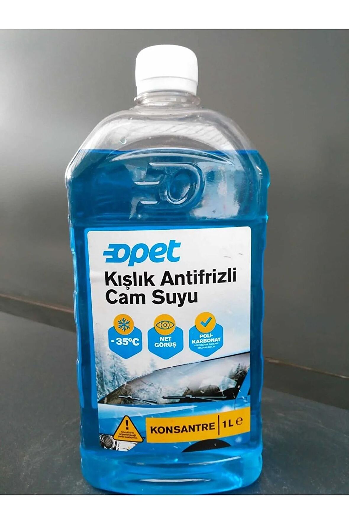 Kışlık Antifirizli Cam Suyu Konsantre 1 Litre