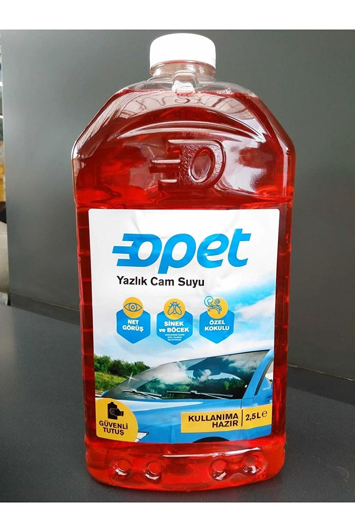 Yazlık Cam Suyu 2.5 Litre