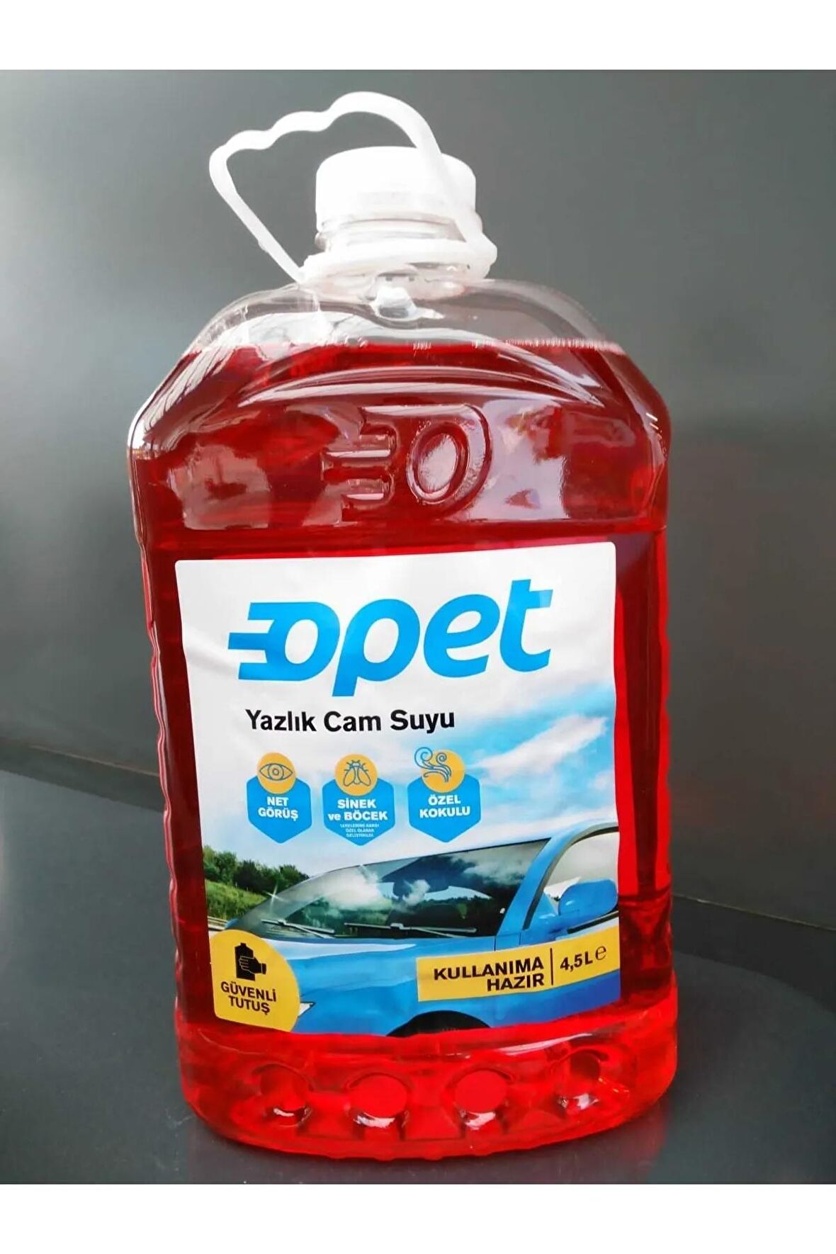 Yazlık Cam Suyu 4.5 Litre Kokulu