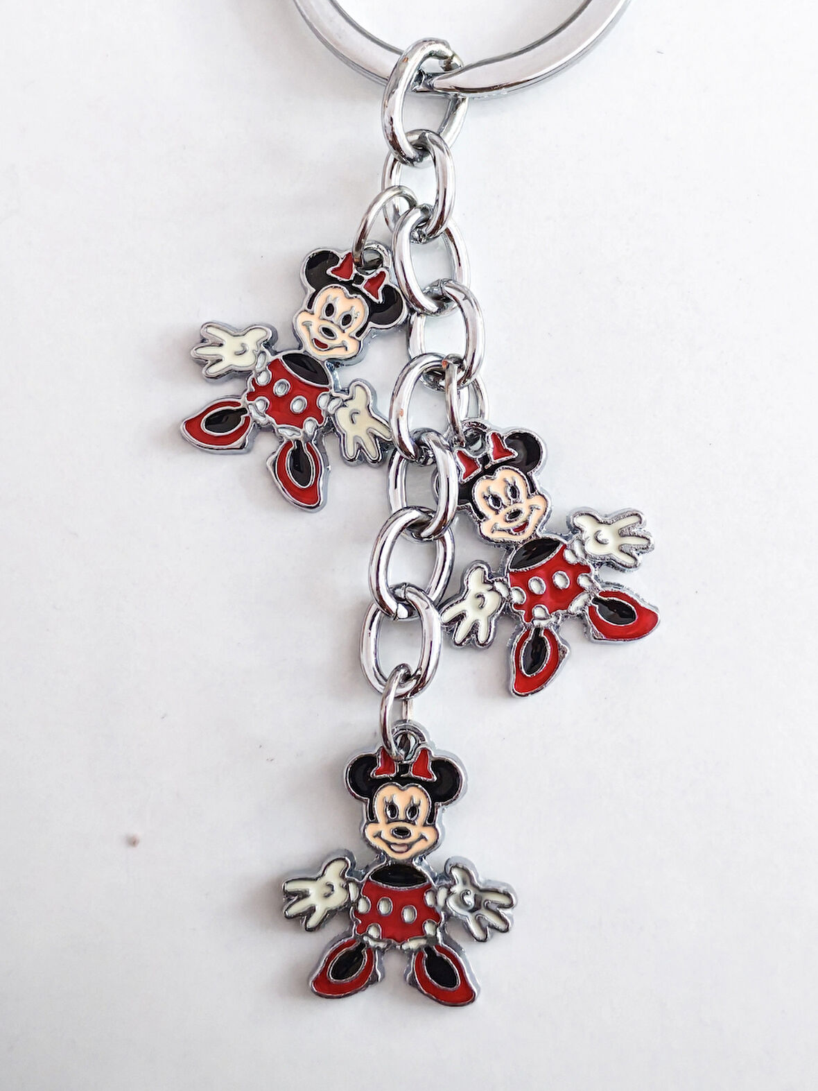 Çizgi Film Karakterli metal Anahtarlık