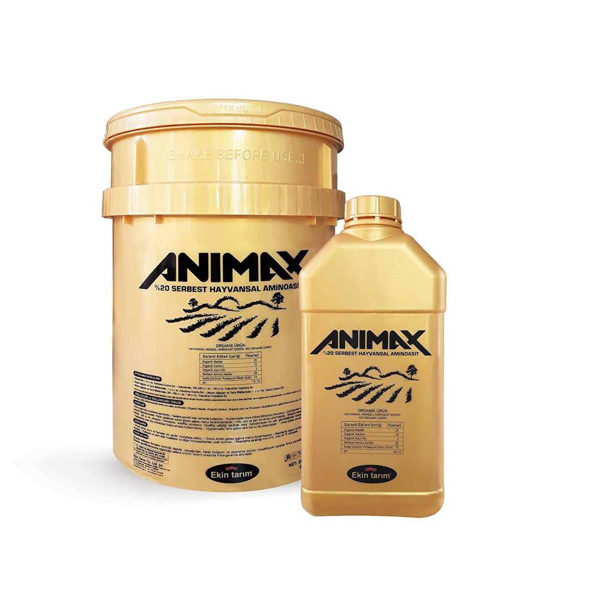 ANIMAX (%20 Hayvansal Amino Asit) 10 Litre -EKİN TARIM