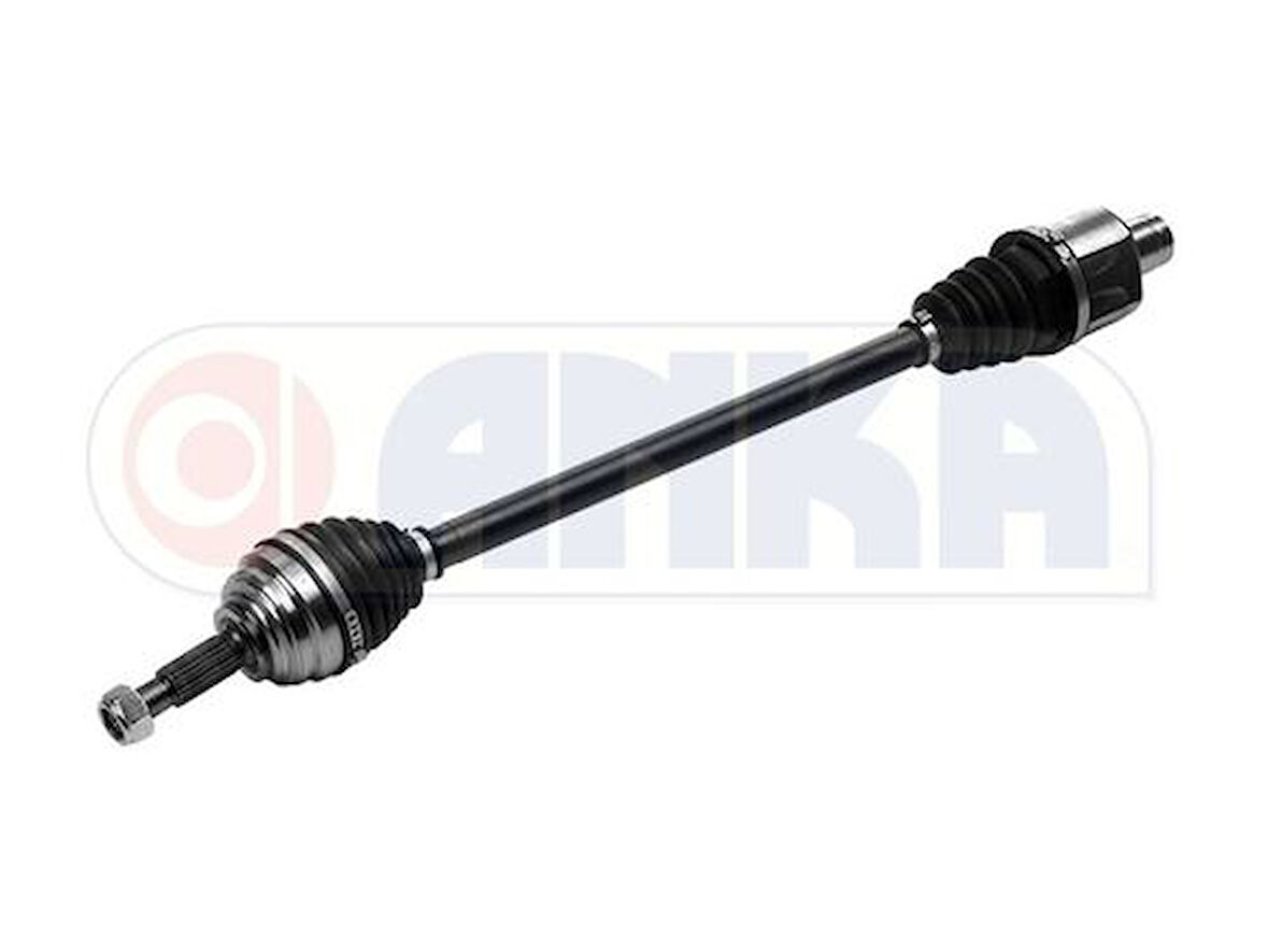 Anka 10100005 Ön Aks Komple Sağ Kangoo Clio II 1.2 1.4 1.6 (1.5DCI) (Rn 8 964) Geçmeli-06 (Ic Freze 23 Diş Freze 21 Uzunluk 712) ABS Yok 7700110482