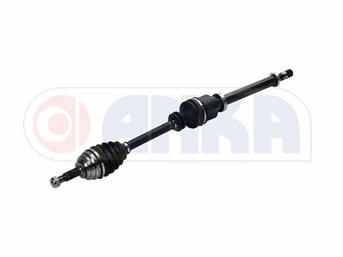 Anka 10100012 Ön Aks Komple Sağ Logan MCV Clio III Modus 1.5DCI (Diş Freze 23 İç Freze 26 Uzunluk 897) 8200618111