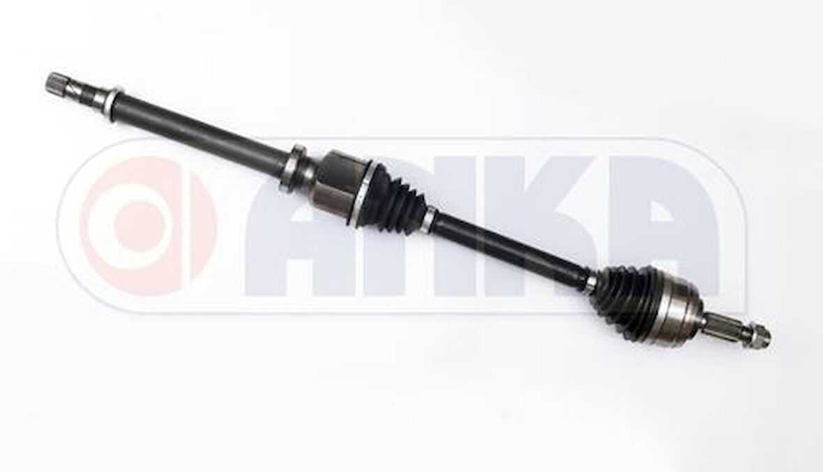 Anka 10100017 Ön Aks Komple Sağ Megane II 1.5 DCI M T 6 Vites 02 09 (Diş Freze 25 İç Freze 26 Uzunluk 905) 8200472158