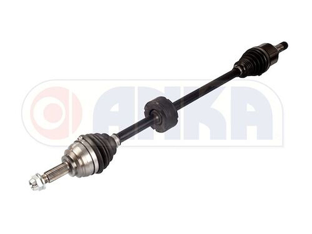 Anka 10100019 Ön Aks Komple Sağ Symbol IV Sandero II 1.5DCI K9K 12- 391006553R