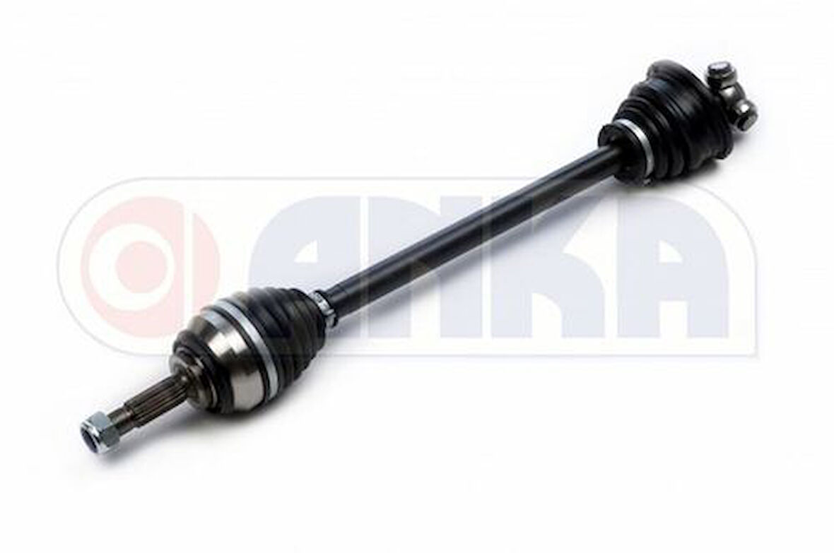 Anka 10101005 Ön Aks Komple Sol Kangoo Clio 1.5 İnce Freze (Diş Freze 21) ABS'siz 7700110484