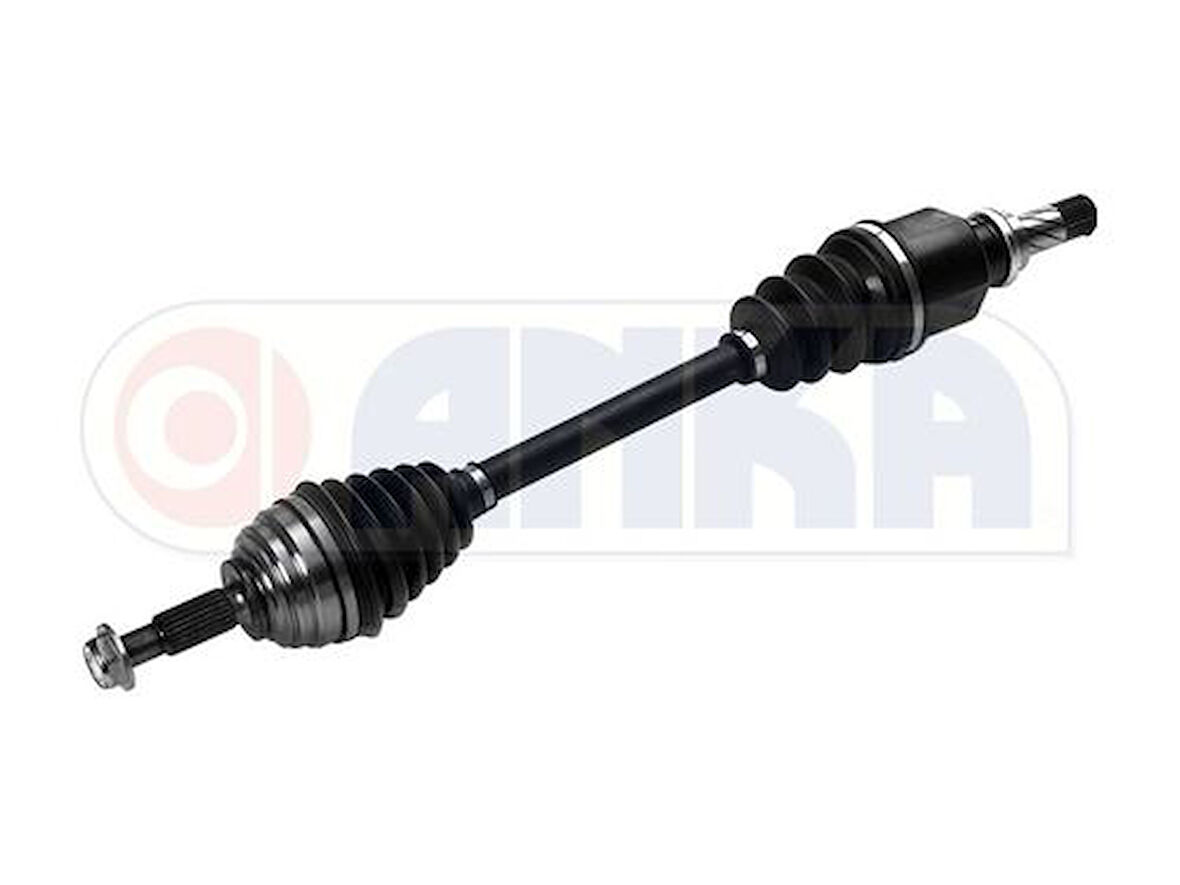 Anka 10101012 Ön Aks Komple Sol Logan MCV Clio III Modus 1.5DCI 05-(Diş Freze 23 İç Freze 26 Uzunluk 649) 8200618501