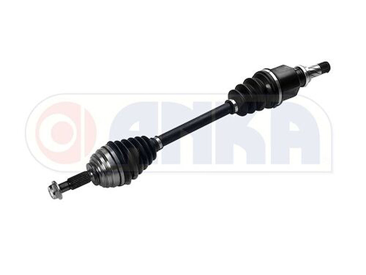 Anka 10101014 Ön Aks Komple Sol Fluence 1.5 DCI 6 Vites 10-(Diş Freze 25 İç Freze 26 Uzunluk 680) 391012745R