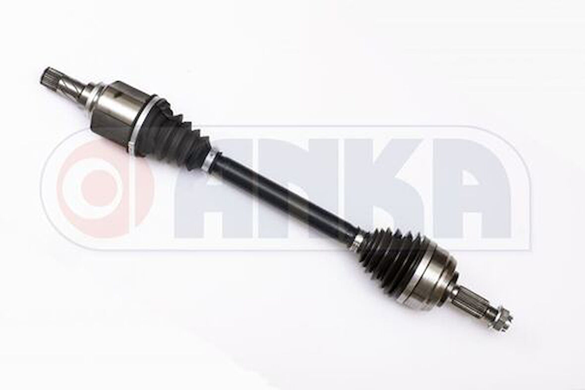 Anka 10101017 Ön Aks Komple Sol Megane II 1.5 DCI M T 6 Vites 02 09 (Diş Freze 25 İç Freze 26 Uzunluk 660) 8200330413