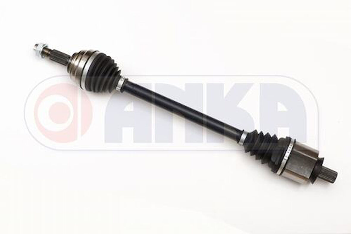 Anka 10101018 Aks Komple Sol ( Renault Megane II 1.6Y 16V 02-08 Otm Vytes) 8200613829