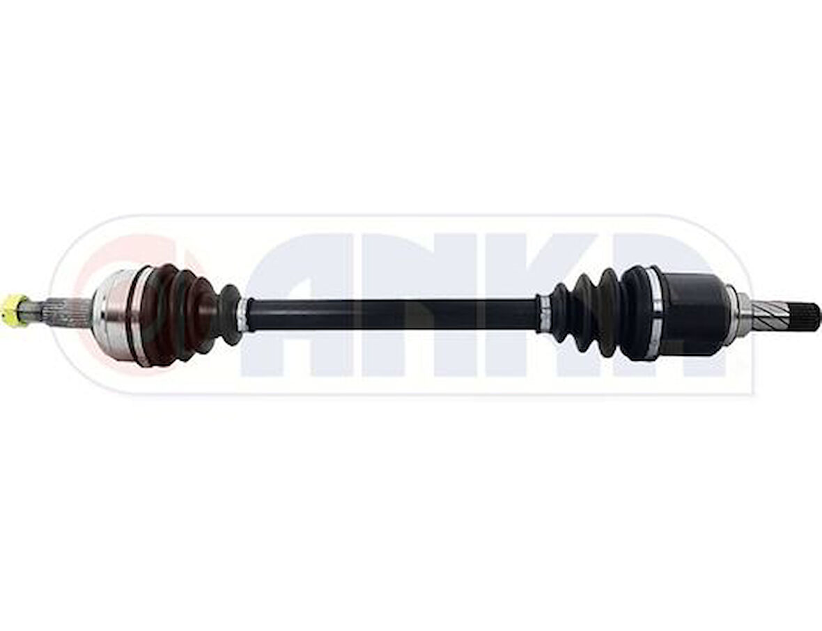 Anka 10101021 Ön Aks Komple Sol Kangoo III 1.5DCI 6 Vites 08- 391015402R