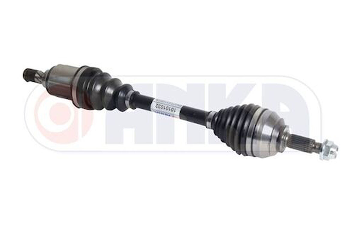 Anka 10101032 Aks Komple Sol Renault Clio IV 1.5 DCI Otm VIt 2012- 391018401R