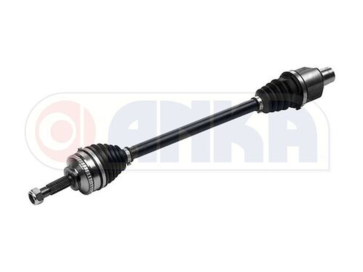 Anka 10102003 Ön Aks Komple Sağ Kangoo 1.9 ABS'li (Diş Freze 21 İç Freze 23 ABS Halka Sayısı 26) 8200107090