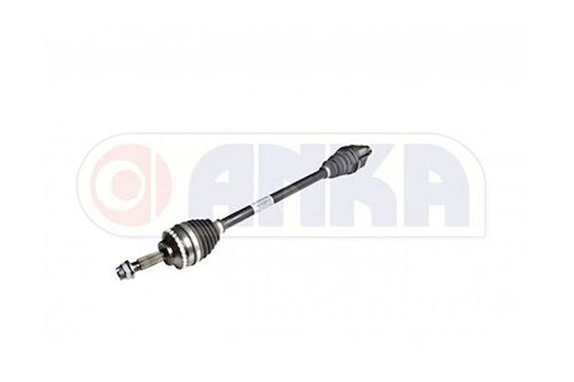 Anka 10102013 Aks Komple Sağ 1.4 16V-1.6 16V ABS'li 26 Diş Otm VIt 1998-2005 Yeni 7700114751