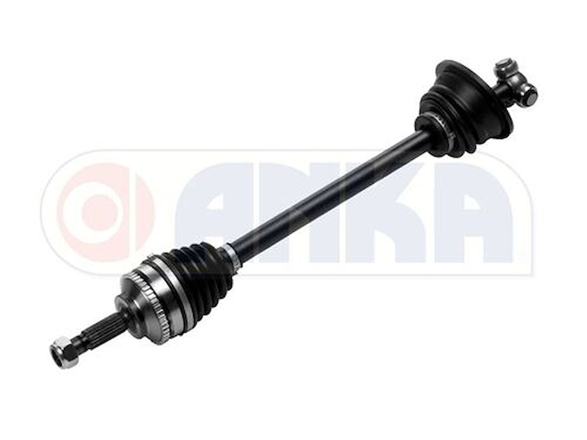 Anka 10103005 Ön Aks Sol ABS'li Kangoo Clio 1.5 DCI 06-(Diş Freze 23 ABS Halka Diş Sayısı 44 Uzunluk 630) 8200626032