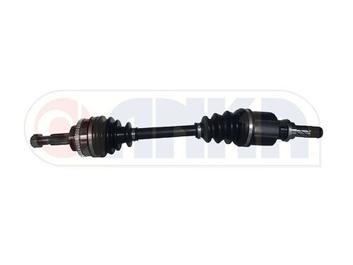 Anka 10103006 Ön Aks Sol Renault Clio II 04-12 Symbol II 08-1.5 DCI ABS'li (Diş Freze 23 İç Freze 26 ABS Halka Sayısı 44) 8200543868