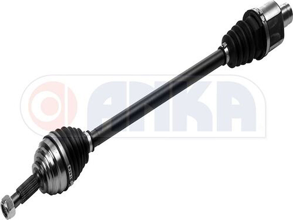 Anka 10110003 Ön Aks Sağ Logan Sandero 1.5DCI 04-(Diş Freze 23 İç Freze 23 Uzunluk 765) 391000982R