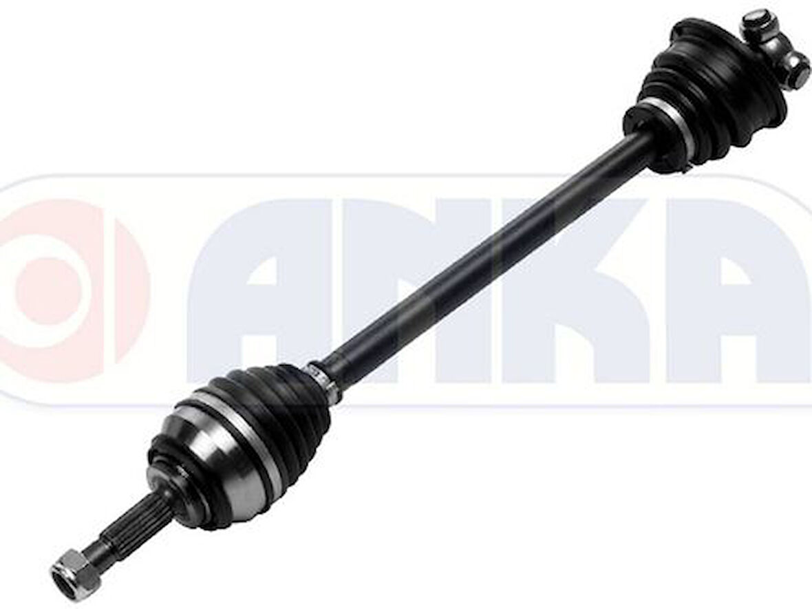 Anka 10111006 Ön Aks Sol Dacia Solenza 1.4 03-05 Diş Freze 20 U 616mm 8201074123