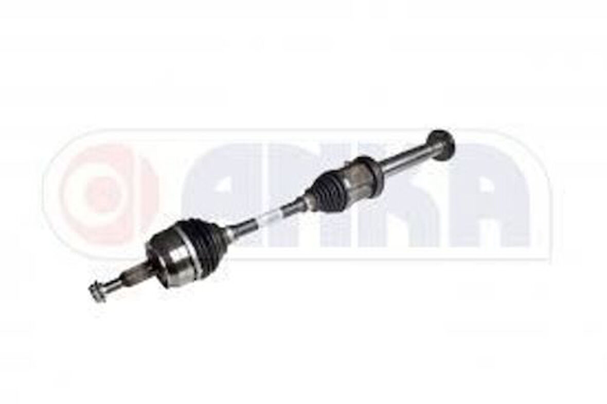 Anka 10200006 Aks Komple Sağ Otomatik Transporter T5 2.5TDI 03-08 7H0407272AF