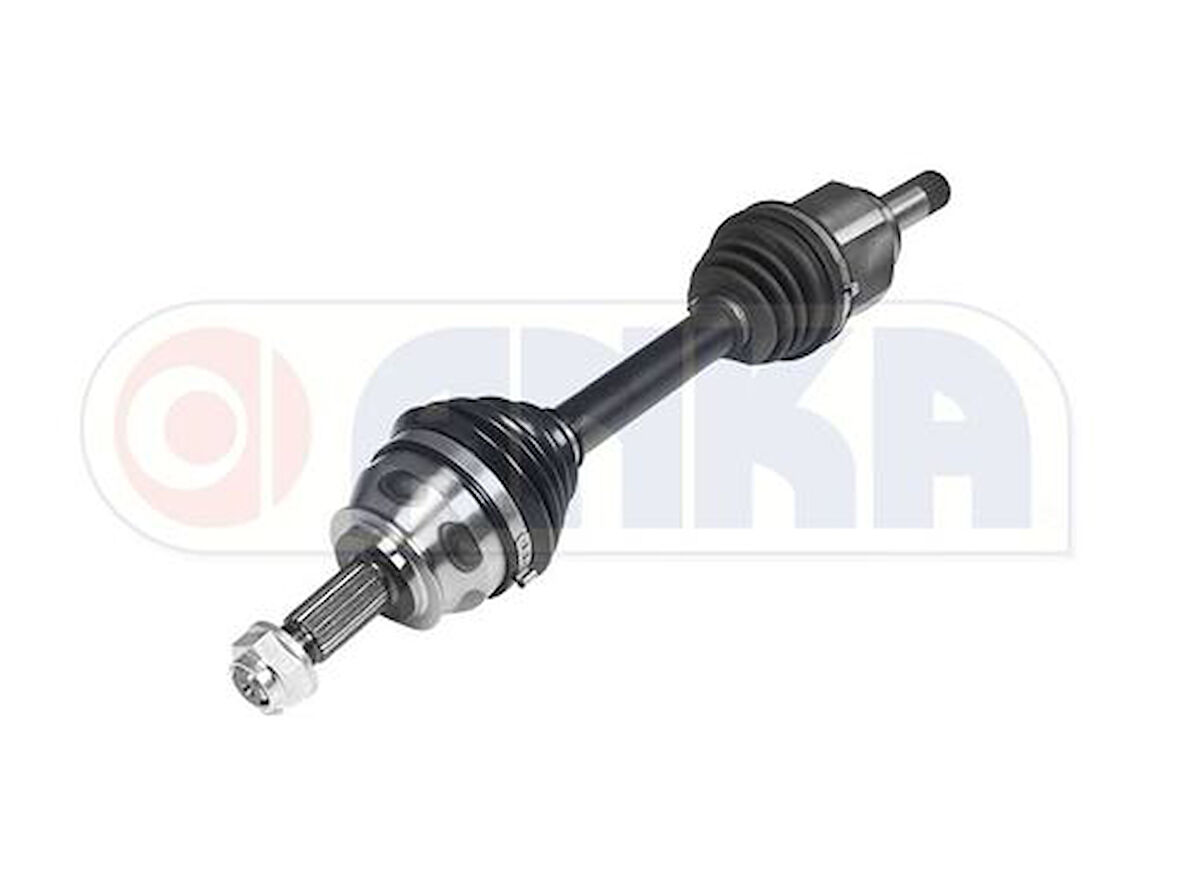 Anka 10281002 Ön Aks Komple Sol Connect 1.8TDCI 75Ps 90Ps 110Ps 02-13 İç Freze 26 Diş Freze 25 Uzunluk 632mm 4994093