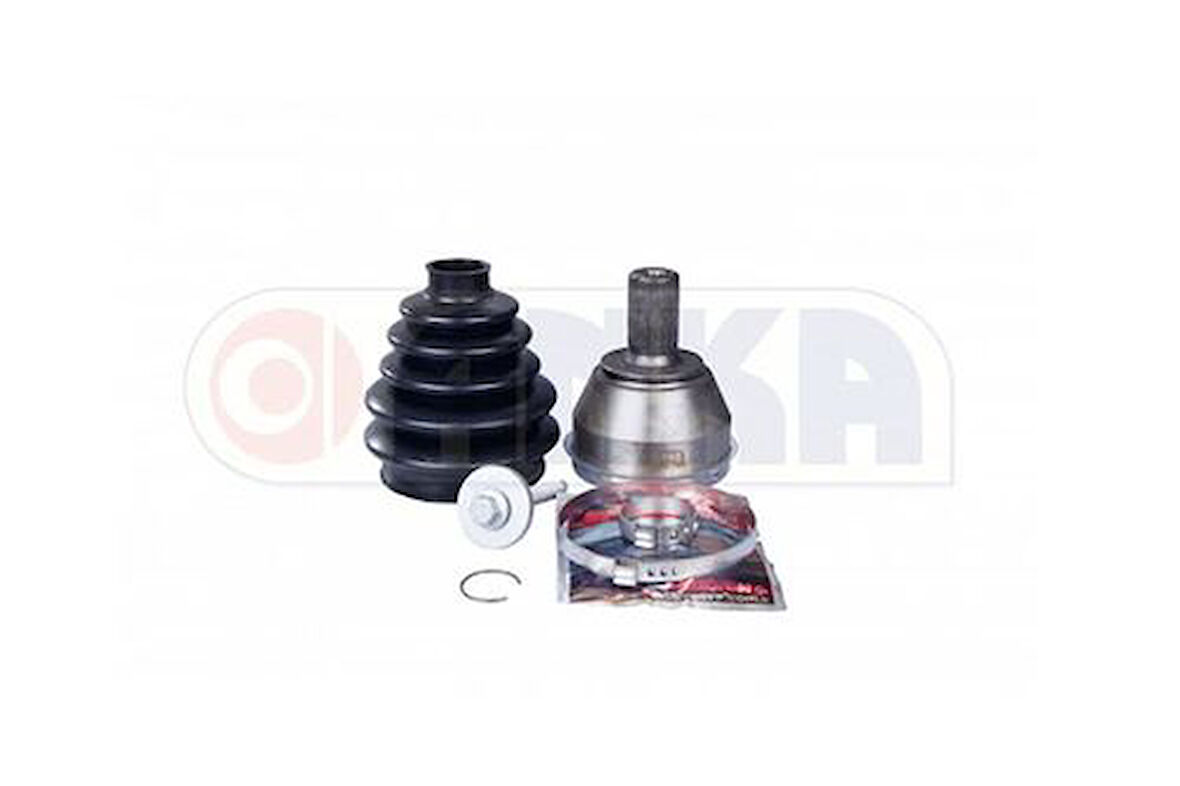 Anka 10281006 Ön Aks Sol Komple Focus II 04-09 Focus II C-Max 03-07 1.6TDCI (Diş Freze 36 İç Freze 26 Uzunluk 583mm) 3M513B437DAE