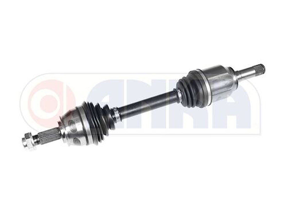 Anka 10501007 Ön Aks Sol Linea 1.3 Multijet 90Hp 07-(Diş Freze 25 İç Freze 24) 581mm 51816764