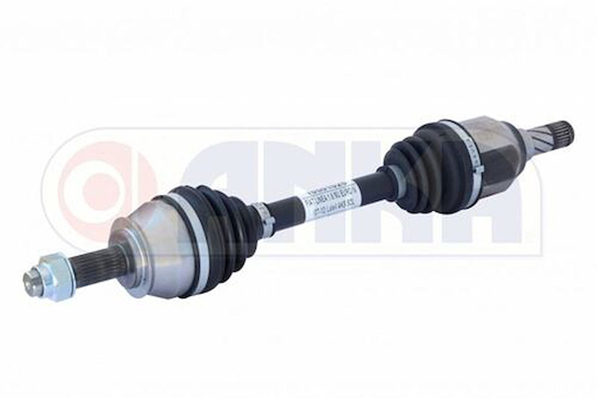 Anka 10501025 Aks Komple Sol Lalelı Euro IV Fiat Linea 1.6 Multijet 07-Grande Punto 1.3 Multijet 05-Mito 1.3 Multijet 08- 51808108