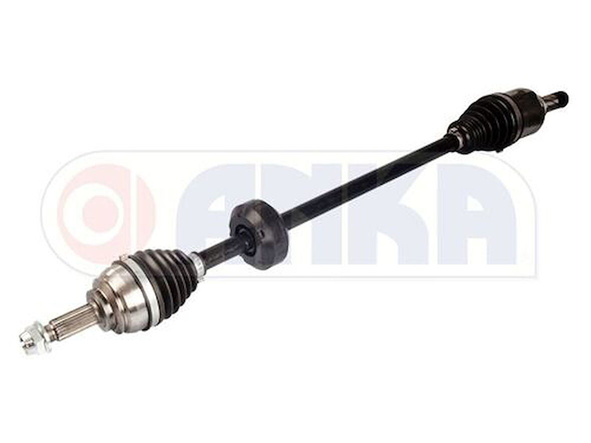 Anka 10640001 Ön Aks Komple Sağ Logan MCV 1.6 16V 1.5DCI 07-Sandero Pick Up 08- 391004571R