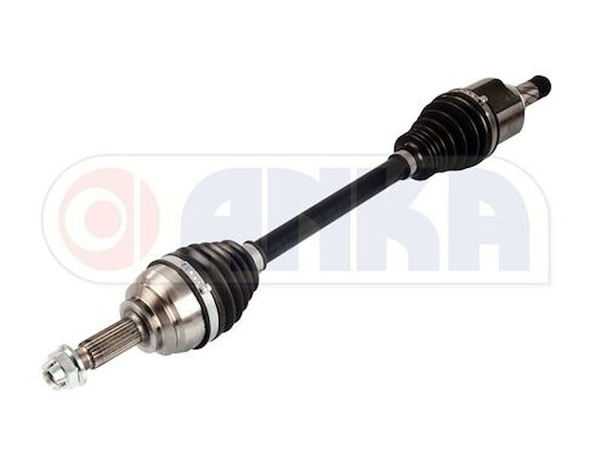 Anka 10641001 Ön Aks Komple Sol Logan MCV 1.6 16V 1.5DCI 07-Sandero Pick Up 08- 391014232R