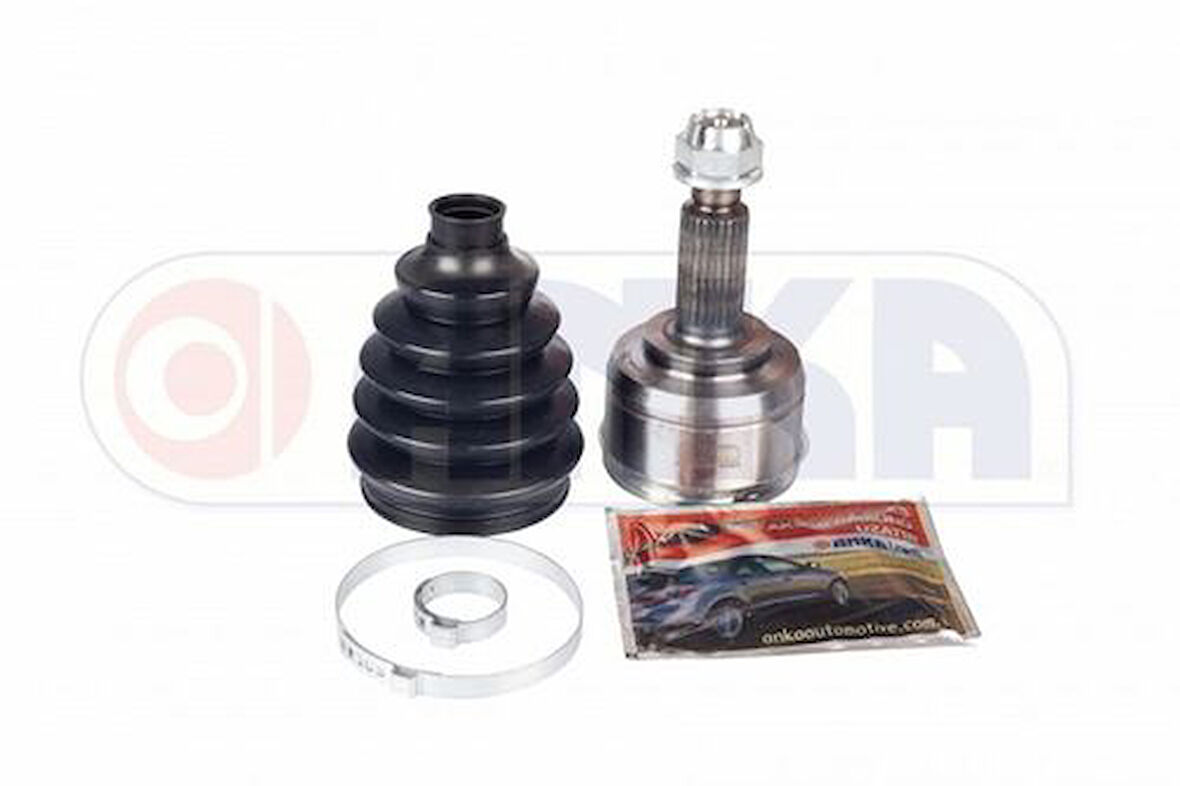 Anka 20110006 Aks Kafası Ön Sağ -Sol Renault Megane IV 16> Scenıc III 09>Dacıa Dokker 12>Lodgy 12> Conta Capı 52.5 Mm U 149 Mm Dış Dişli 25 İç Dişli 22