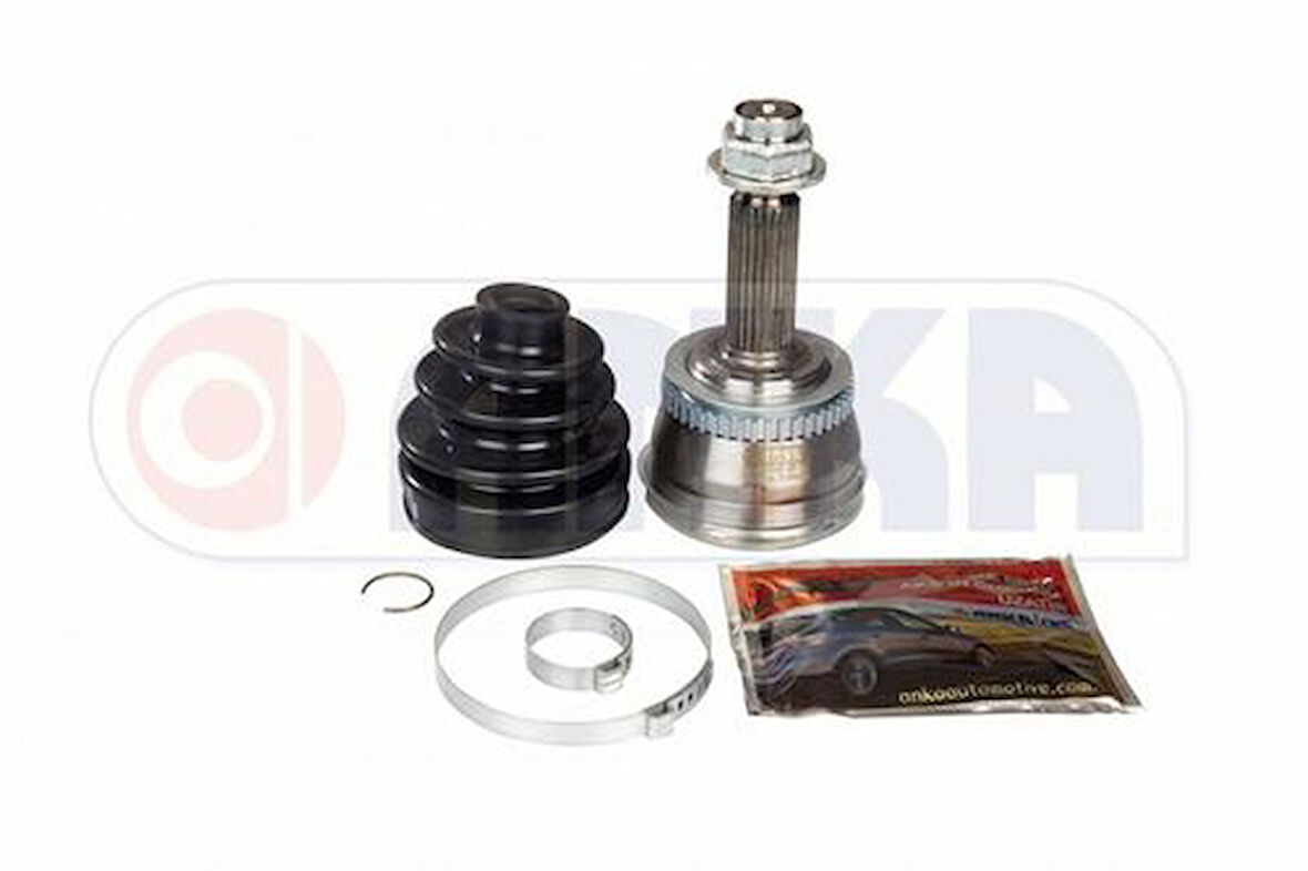 Anka 20392001 Aks Kafası Diş Mitsubishi Lancer IV 1.6 1.8 ABS'li 43 Diş 88- 4950728G01