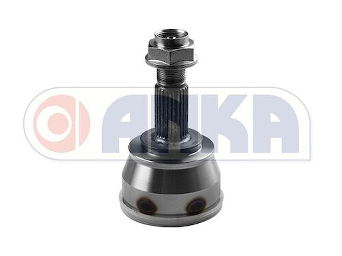 Anka 20500023 Aks Kafası Diş Palio Albea 1.6 16V (Diş Freze 22 İç Freze 22 Conta Capı 52mm Uzunluk 151.5mm) (Fı 804) 46307122