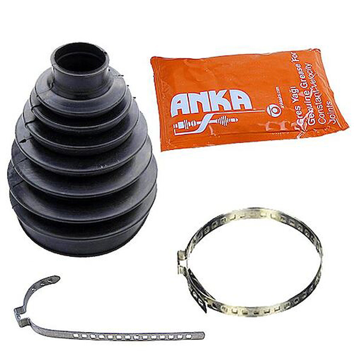 Anka 40105013 Aks Körüğü Diş Renault Clio IV 1.5 Otm.VIt 12-) Plastik 7701209251