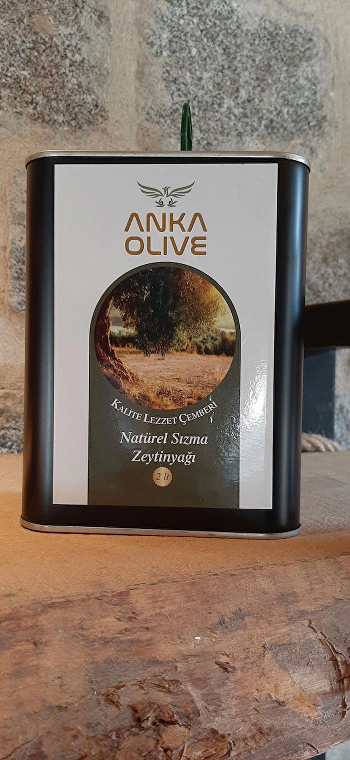 ANKA OLIVE ERKEN HASAT  ZEYTİNYAĞI  SİYAH TENEKE 2 LT
