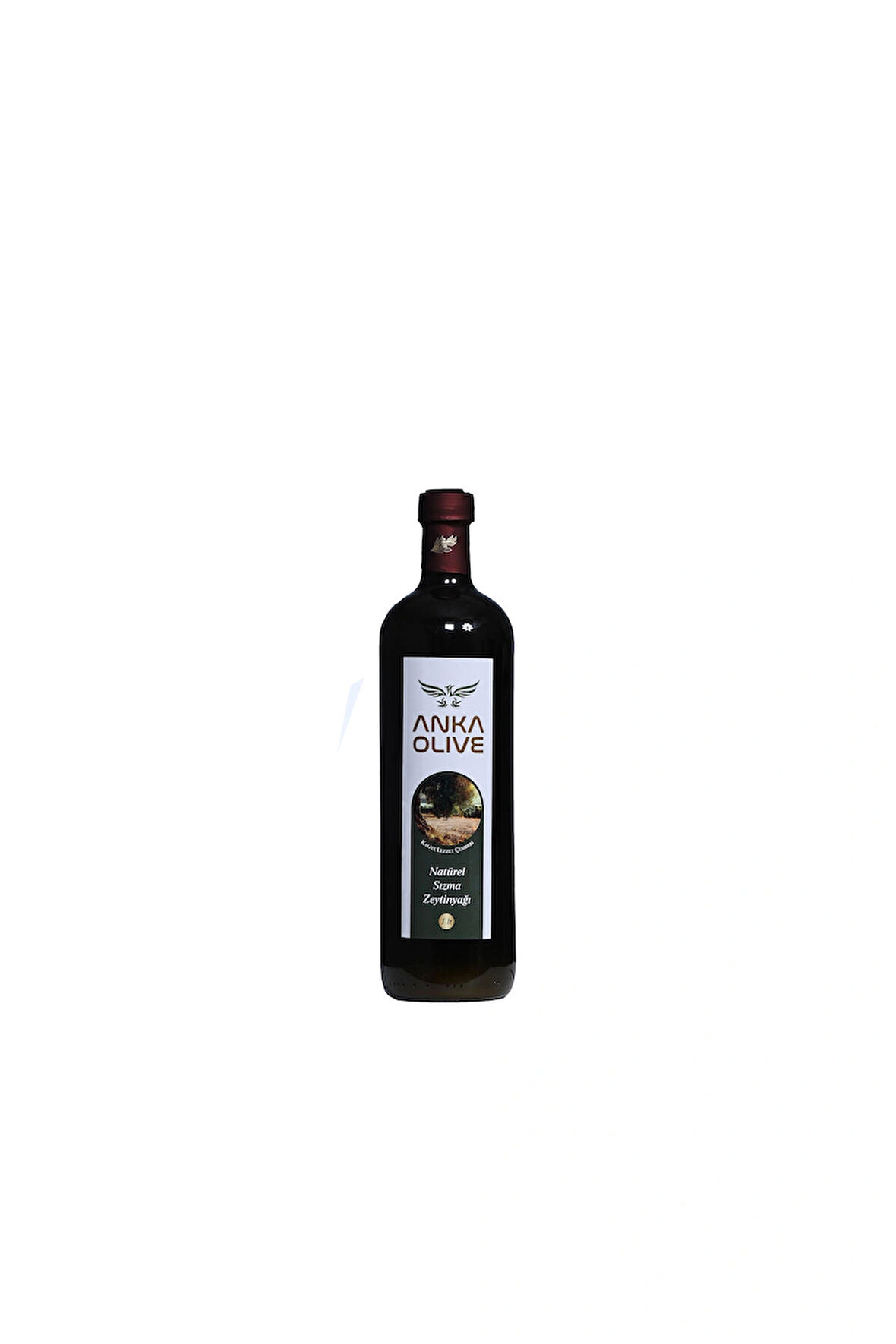 ANKA  OLIVE NATUREL SIZMA ZEYTİNYAĞI CAM ŞİŞE 0,500 ML