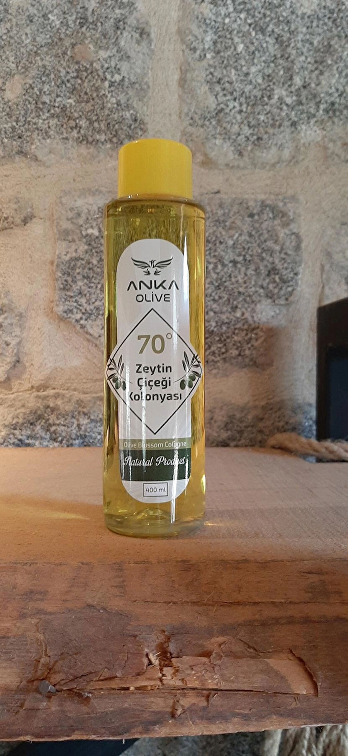 ANKA OLIVE ZEYTİN ÇİÇEĞİ KOLONYA 400 ML