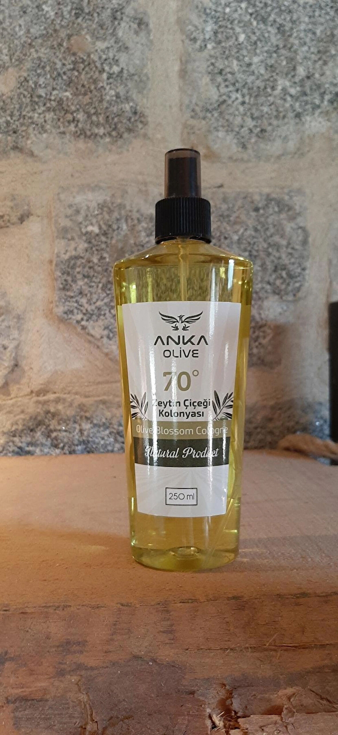 ANKA OLIVE ZEYTİN ÇİÇEĞİ KOLONYA 250 ML SPREY ŞİŞE
