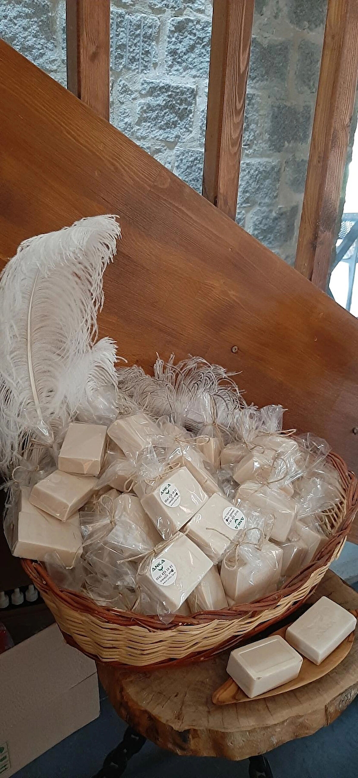 ANKA OLIVE ZEYTİNYAĞLI DOĞAL HAMAM ESANSLI SABUN