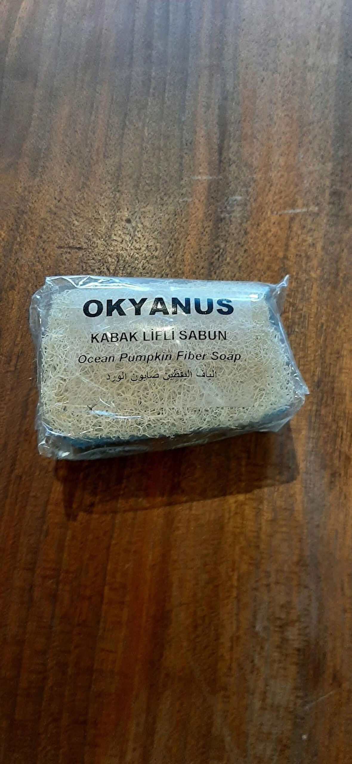 KABAK LİFLİ SABUN-OKYANUS