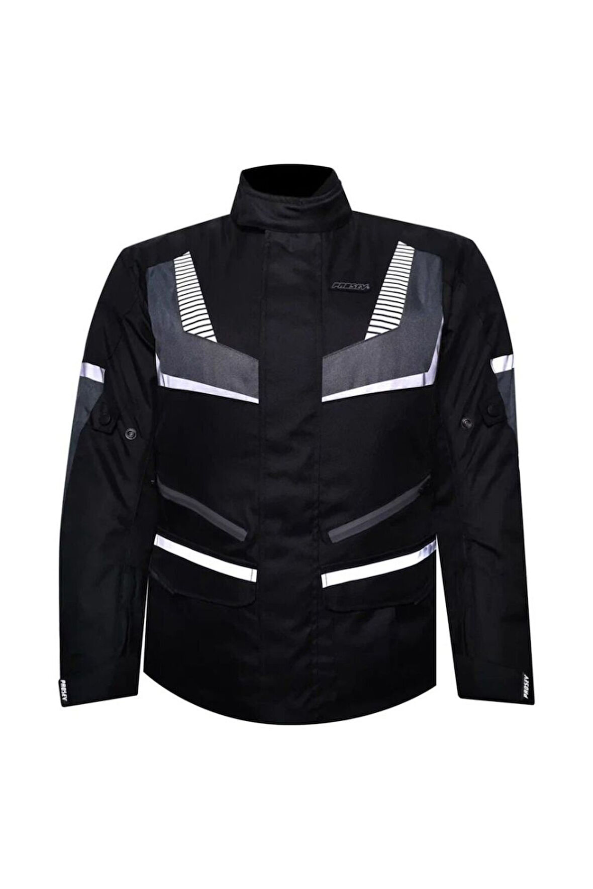 Motosiklet Montu Maxdura Kumaş 4 Mevsim Reflektör Uzun Model Ark01 Grey