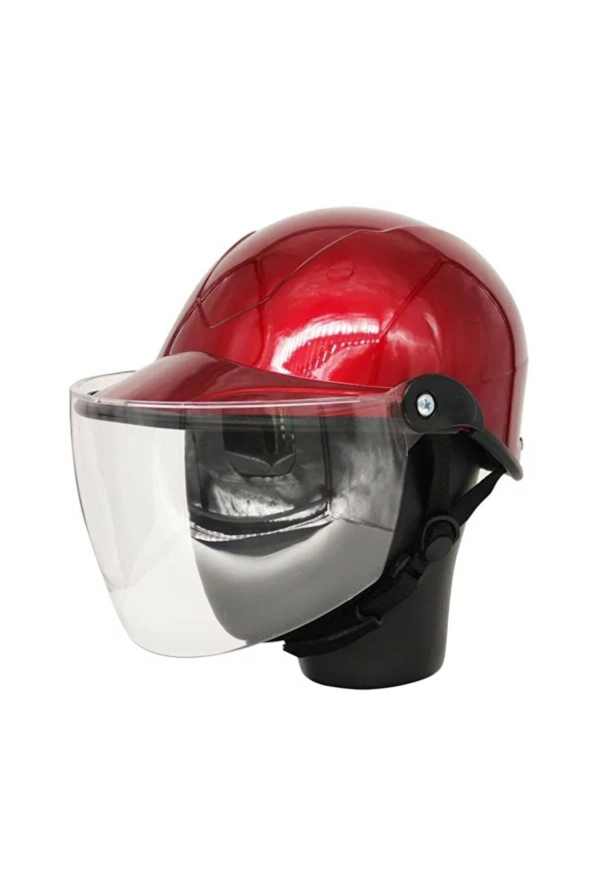 Motosiklet Yarım Camlı Kask Jokey Model Rec