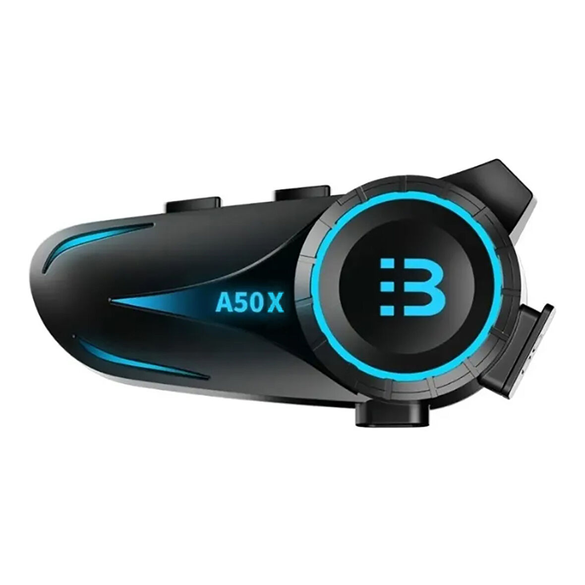 Motosiklet İntercom Seti Yeni Sürüm Bluetooth V5.3 Rgb Kask Kulaklığı 