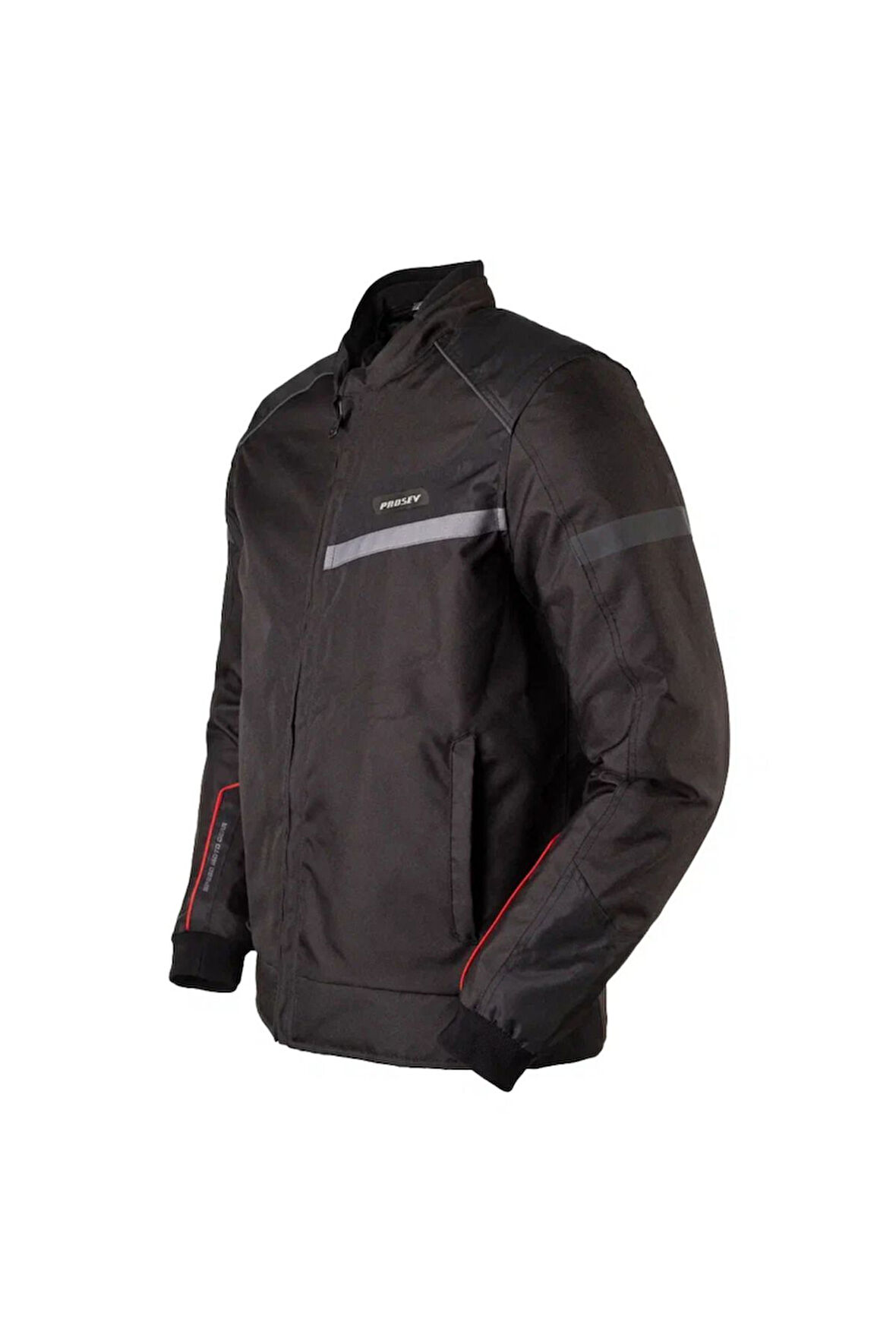 Motosiklet Montu Omuz Dirsek Sırt Koruma Ce Onaylı Maxdura 600-d Dayanıklı Kumaş Siyah Motor Mont