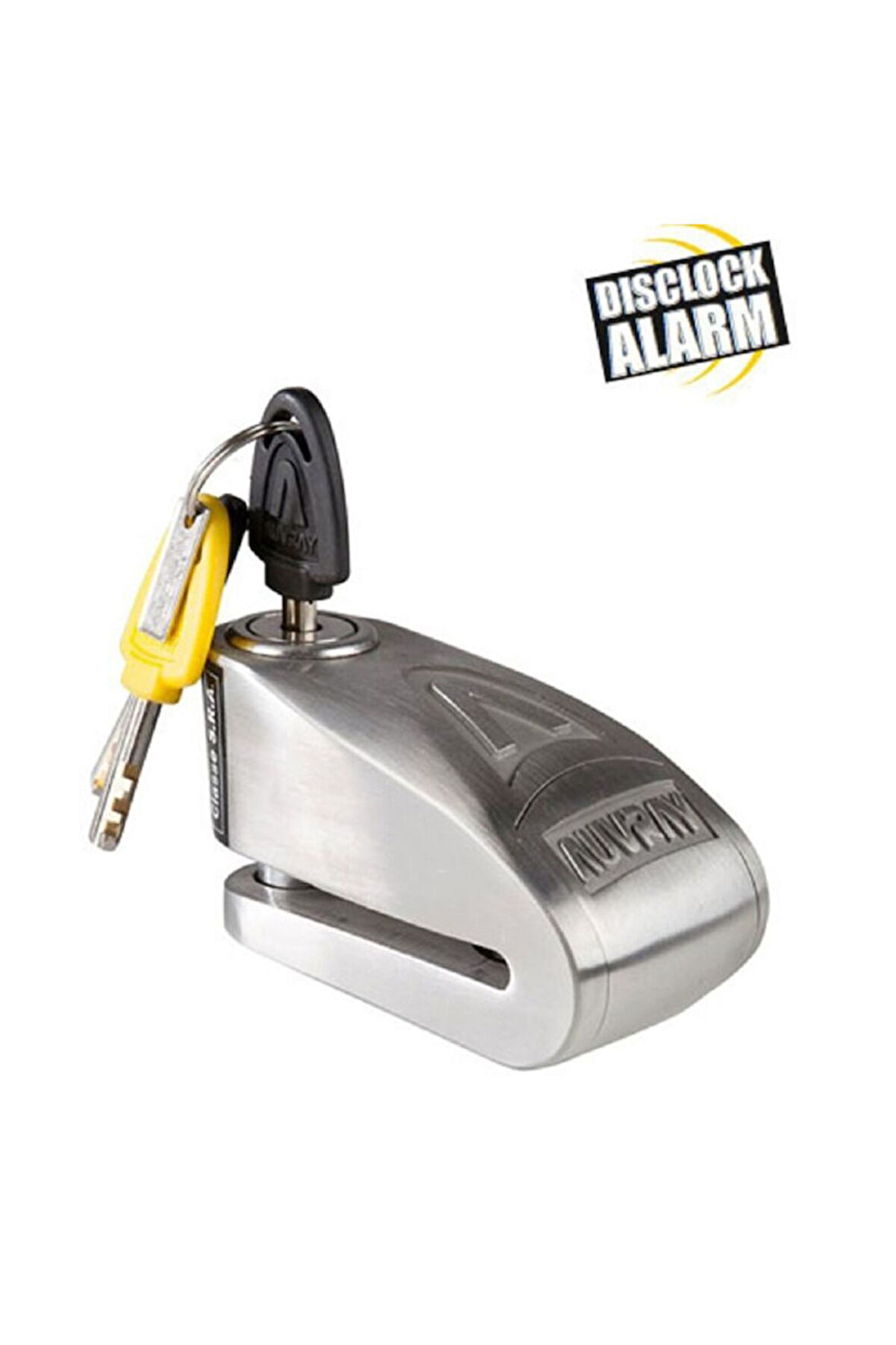 Motosiklet B-LOCK 10 ÇELİK ALARMLI DİSK KİLİDİ 10 MM SRA 120db Motor Disk Kilit