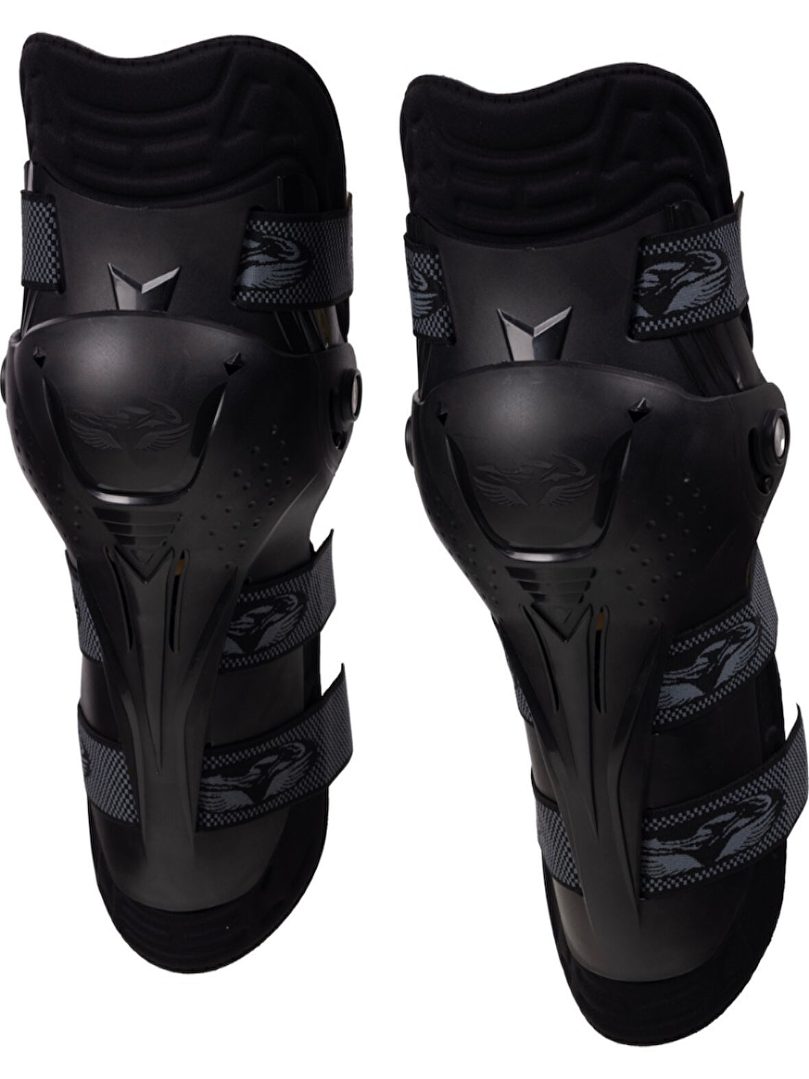 Motosiklet Lüx Dizlik Mafsallı Koruma Rahat Kullanım Motorcu Diz Koruyucu